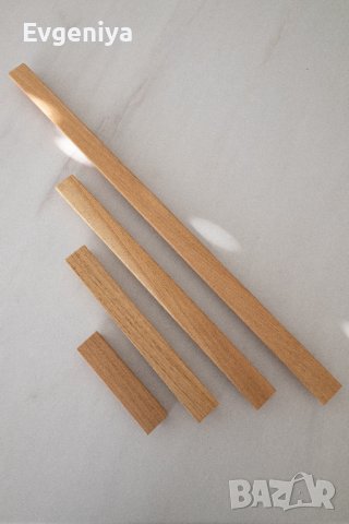 Дръжки за мебели от Дъб масив, снимка 3 - Други - 43093848