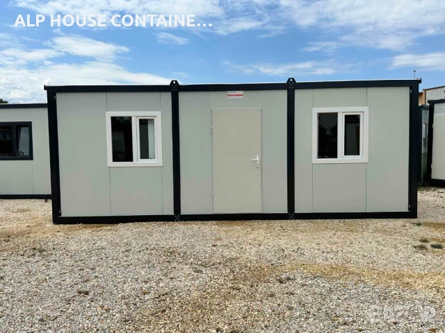 Жилищен контейнер 300х700 | Строителен, Модулен, Санитарен, Офис, Склад, Магазин