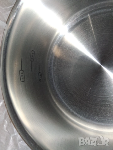 JAMIE OLIVER КАСЕРОЛА С КАПАК 18СМ TEFAL , снимка 6 - Съдове за готвене - 52461301