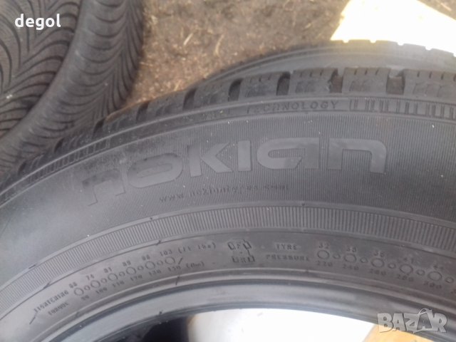 2бр.Nokian WR 235 55 17 103V DOT 3218, снимка 4 - Гуми и джанти - 27240281