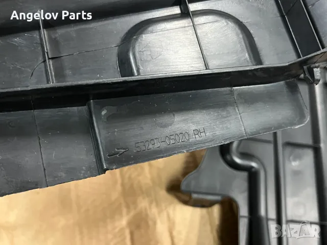 Въздуховодите на радиатора за Toyota Avensis T25 2.0 D-4D, снимка 7 - Части - 49983076