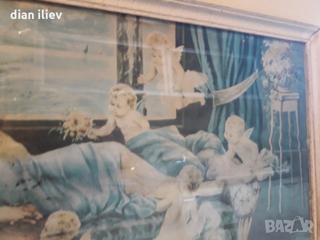 Стара снимка в рамка , снимка 8 - Картини - 27529789