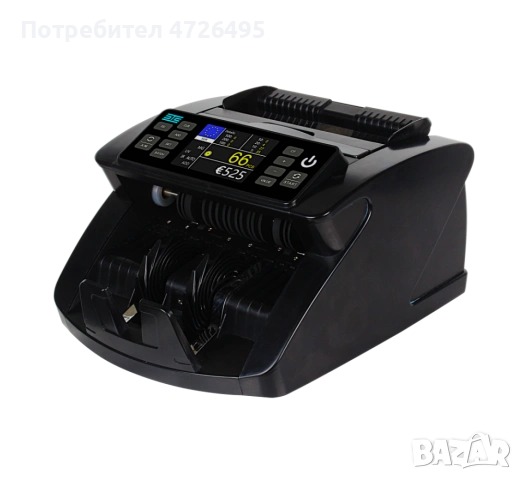 Сертифициран Банкнотоброяч AL-801 с Детекция за Фалшиви Пари, снимка 2 - Други машини и части - 53327187