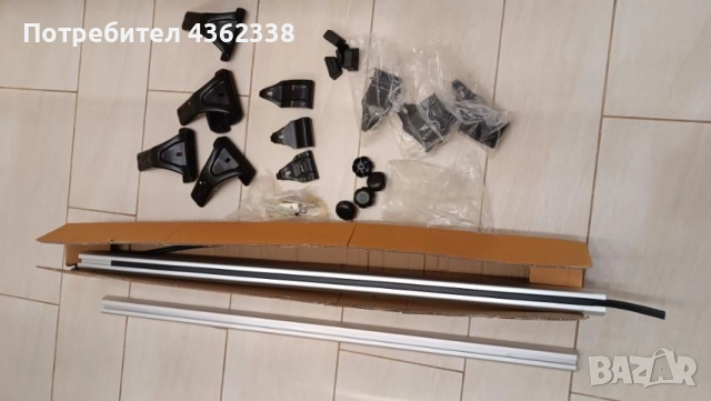 Универсален багажник за кола без надлъжни греди, снимка 7 - Аксесоари и консумативи - 52165687