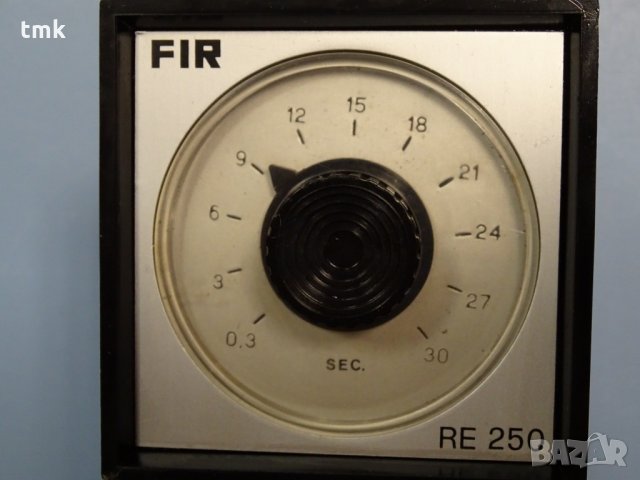 реле време Time delay relay FIR RE 250 S, снимка 8 - Резервни части за машини - 33340060