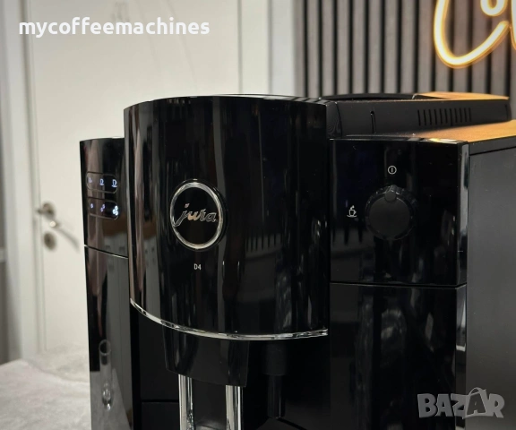 Кафемашина JURA D4, снимка 10 - Кафемашини - 53596422
