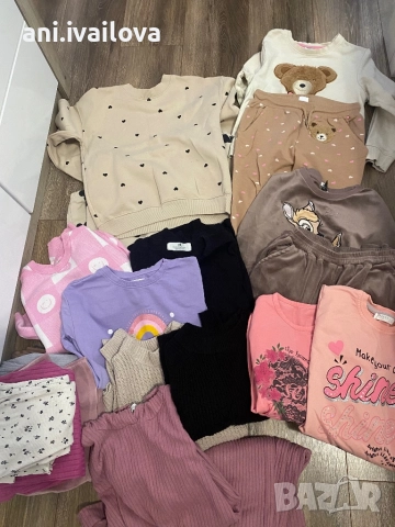 Лот 134 см момиче, снимка 3 - Детски комплекти - 52049812