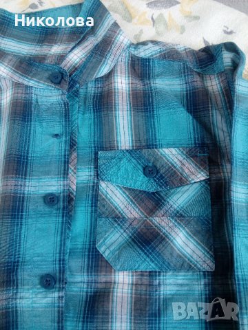 Риза с дълъг ръкав за момче, снимка 2 - Детски ризи - 37022968