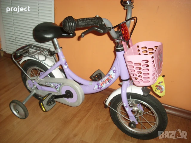 PUKY 12" лек АЛУМИНИЕВ  детски велосипед,колело с помощни.Промо цена, снимка 5 - Детски велосипеди, триколки и коли - 50904800
