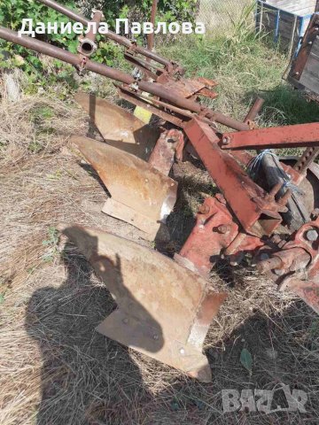 Руски плуг 3×35, снимка 3 - Селскостопанска техника - 37542844