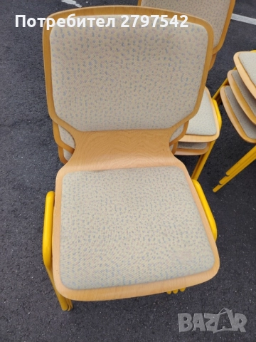 Стифиращи столове А134, снимка 4 - Столове - 51728263