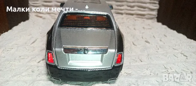 Rolls Royce Phantom ,НОВИ  , Метални, 1:18 мащаб , снимка 3 - Колекции - 41531560