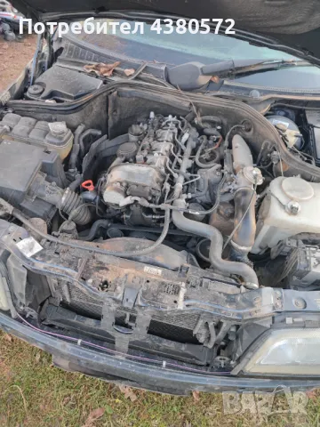 Мерцедес w202 cdi на части, снимка 3 - Автомобили и джипове - 48984146