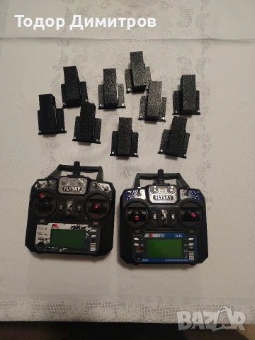 Зареждаща се батерия за дистанционно управление Flysky fs-i6 