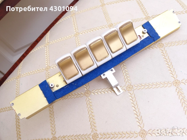 Регистри за акордеон Велтмайстер 48 или 60 баса, снимка 2 - Акордеони - 51682590