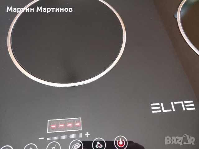 Двоен Керамичен Котлон ELITE, снимка 4 - Котлони - 53187656