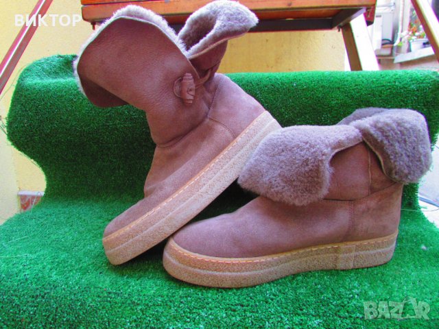 обувки кожа,боти,39 номер