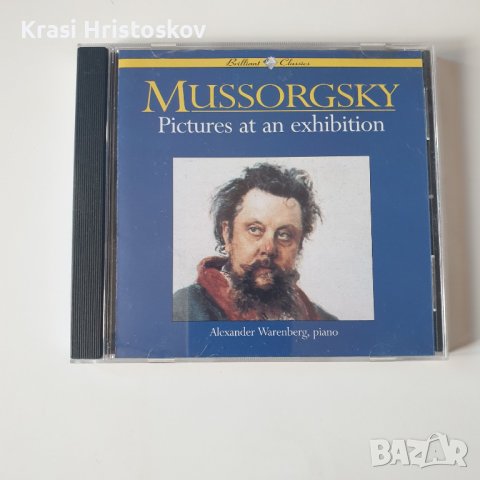  Modest Mussorgsky, Pyotr Ilyitch Tchaikovsky* - Alexander Warenberg ‎– Pictures At An Exhibition cd