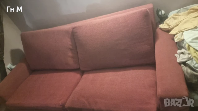 Диван канапе легло разтегаем ,ТРАНСПОРТ като нов