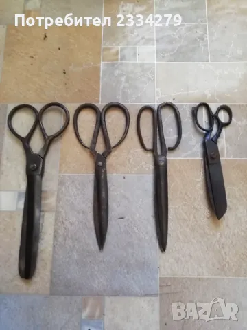 Стари шивашки ножици от 15-40лв., снимка 12 - Антикварни и старинни предмети - 36680872