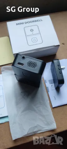 Безжичен звънец с камера Aiwit, 1080p,FullHD,Wi-Fi+Сензор за движение, снимка 5 - Камери - 47604040