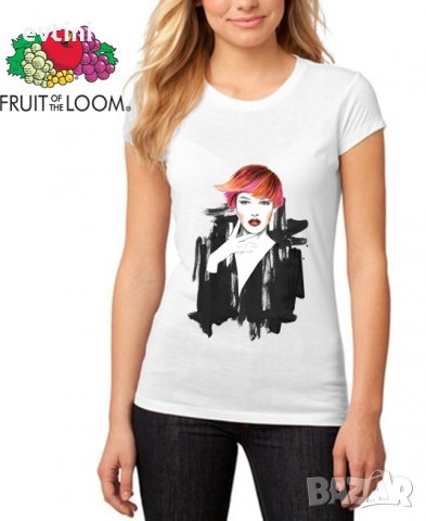 Дамски тениски с готов или създай ТВОЙ дизайн, снимка 13 - Тениски - 26890081