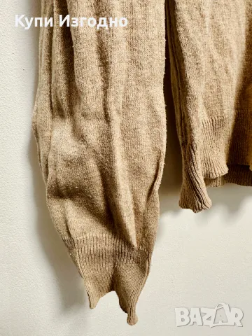 Сет от 3 оригинални маркови дрехи, къса рокля с дълъг ръкав и блузи пуловери размер 38 S-M, снимка 9 - Блузи с дълъг ръкав и пуловери - 48511556