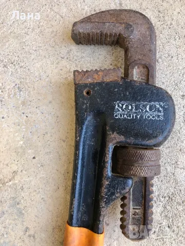 Английски винтидж ръчен трион и други инструменти , снимка 6 - Антикварни и старинни предмети - 49420726