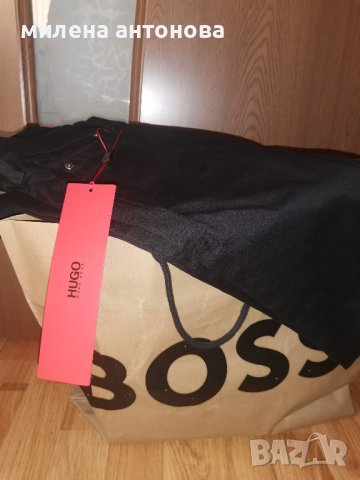 Оргинални. ЧЕРНИ ДАМСКИ ДЪНКИ HUGO

. , снимка 2 - Дънки - 43369882