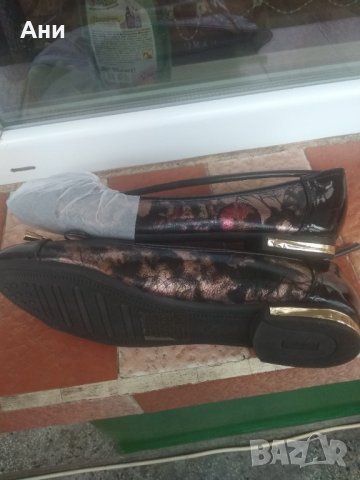  Нови обувки с подарък , снимка 3 - Дамски елегантни обувки - 43643889