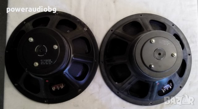 Vintage 12 инча Говорители Philips AD 12100/M8 - 2бр, снимка 4 - Тонколони - 43613609