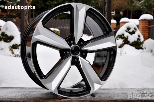 20" Джанти Ауди 5X112 Audi RS5 A6 A7 A8 Q5 SQ5 Q7 II SQ7 Q8, снимка 3 - Гуми и джанти - 27991024