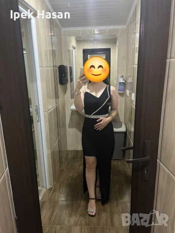 Дълга официална рокля 