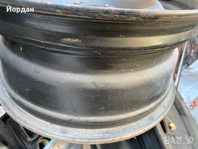 Желязни джанти за BMW, снимка 5 - Гуми и джанти - 52508612