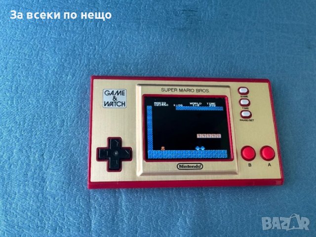 Конзола Nintendo Game & Watch: Super Mario Bros , зарежда с USB Type-C, снимка 9 - Nintendo конзоли - 50716986