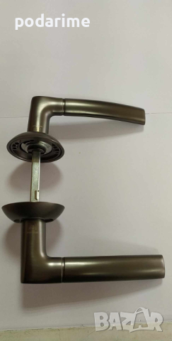 Дръжка за врата, тип розетки, антрацит -модел 3 