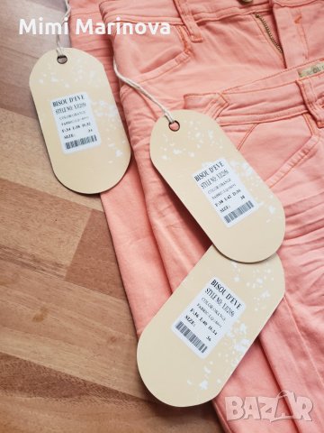 Дънкови поли  Цвят Праскова  2 последни, снимка 3 - Поли - 27006651