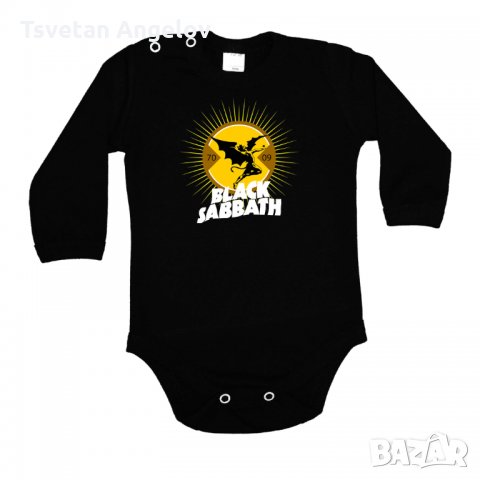 Разпродажба! Бебешко боди BLACK SABBATH 2