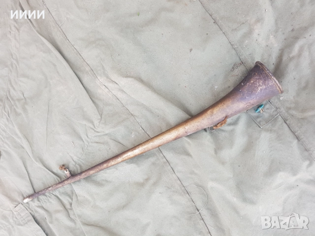 Военна тръба свирка, снимка 2 - Антикварни и старинни предмети - 51823688