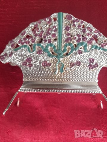 Стар салфетник, снимка 3 - Други ценни предмети - 43867978