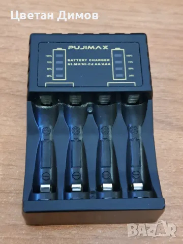 USB Интелигентно зарядно за батерии AA/AAA