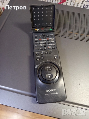 Комбиниран Видео Рекордер "SONY" EV-T2 (Hi -Fi Stereo), снимка 9 - Плейъри, домашно кино, прожектори - 53393261