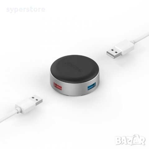 USB Хъб USB Разклонител Orico ANS1 Алуминиев 3-портов USB3.0 хъб, снимка 4 - Друга електроника - 33264028