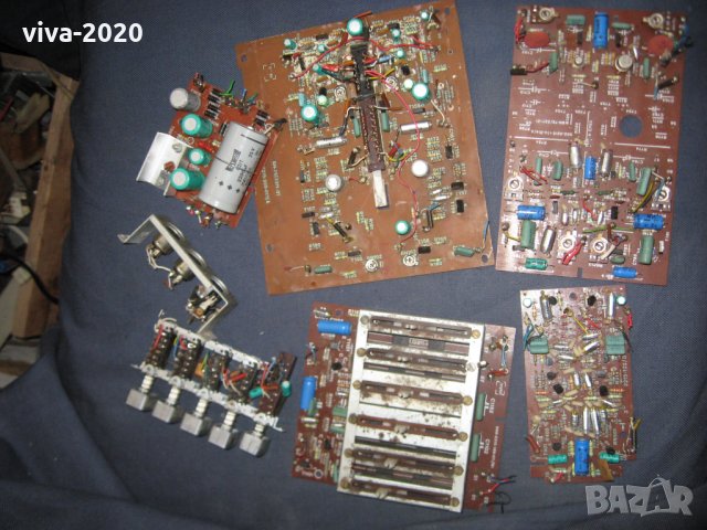 части  от магнетофони  УНИТРА, снимка 4 - Декове - 26417874