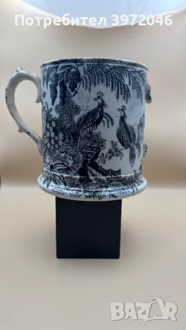 Антикварна находка 19 век ,, LOVING CUP ", снимка 2 - Антикварни и старинни предмети - 49471547