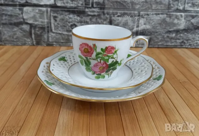 Ажурен сервиз за кафе за 6 човека - Schumann Arzberg, снимка 1