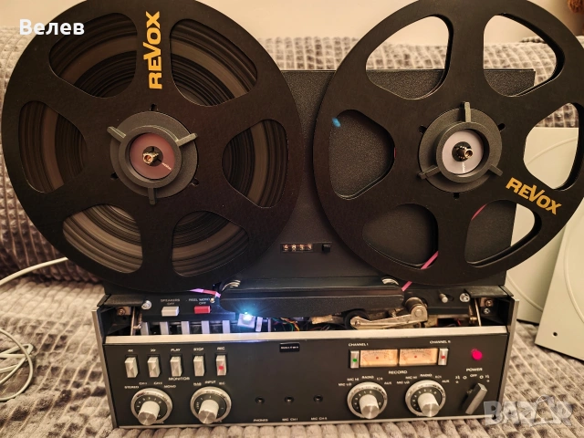 Revox A77 mk4, снимка 9 - Декове - 53343105