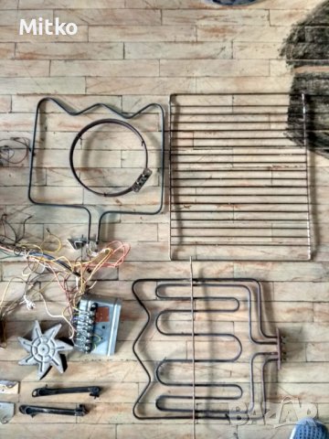 Части за готварска печка Силтал, снимка 5 - Печки, фурни - 43779431