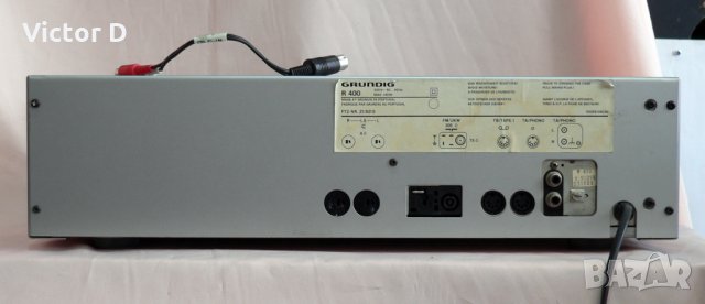  GRUNDIG R 400 - Ресийвър, снимка 7 - Ресийвъри, усилватели, смесителни пултове - 29066390