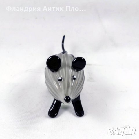 Стъклено мишле, снимка 4 - Декорация за дома - 40008017